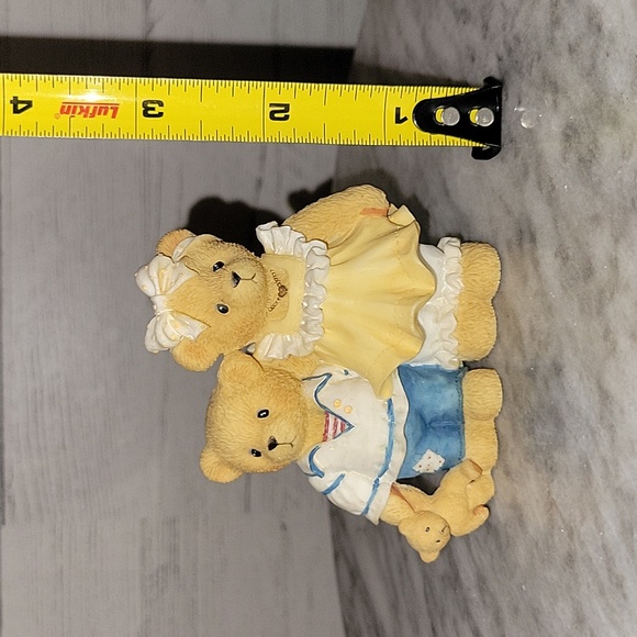 Cherished Teddies | Bernard and Bernice | Members Only Figurine | No Box - Picture 3 of 13